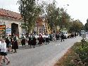 Za mažoretkami a koňským povozom sa do ulíc mesta Za mažoretkami a koňským povozom sa do ulíc mesta