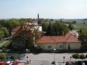 Pravá časť Hlavnej ulice (pohľad zo strechy budovy Pravá časť Hlavnej ulice (pohľad zo strechy budovy