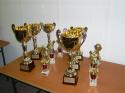 Poháre a trofeje sú pripravené ... Poháre a trofeje sú pripravené ...