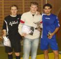 Turnaj neregistrovaných: najlepší hráč - Richard Galambiovský (Jubilanti), najlepší brankár - Lukáš Pecek (Slovaktual – Brazil) a najlepší strelec - Peter Tóth (Grasshoppers) Turnaj neregistrovaných: najlepší hráč - Richard Galambiovský (Jubilanti), najlepší brankár - Lukáš Pecek (Slovaktual – Brazil) a najlepší strelec - Peter Tóth (Grasshoppers)