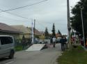 Medzitým už bola na hlavnej ceste v mestskej časti Medzitým už bola na hlavnej ceste v mestskej časti
