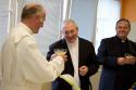Životné jubileum pátra Karola Životné jubileum pátra Karola