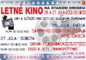 Letné kino 2013 Letné kino 2013