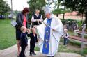 Požehnanie kostola a fary 2014 Požehnanie kostola a fary 2014