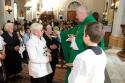 Životné jubileum páter Róbert Životné jubileum páter Róbert