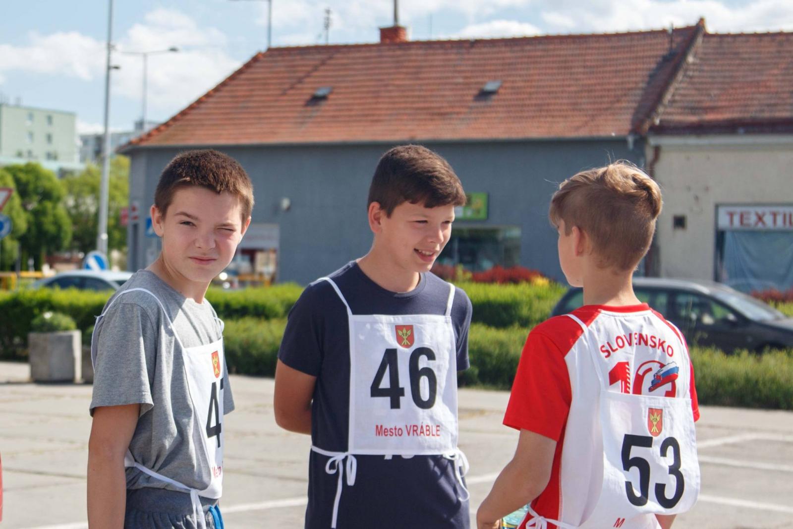 Fotogaléria Beh za ZDRAVšie a KRAJšie Vráble (50) Beh za ZDRAVšie a KRAJšie Vráble
