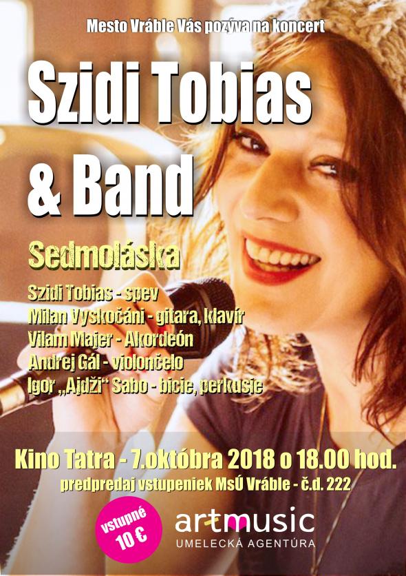 plagát Szidi Tobias plagát Szidi Tobias